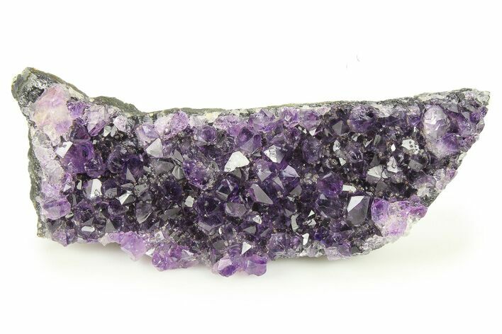 Sparkling Purple Amethyst Crystal Cluster - Uruguay #276152